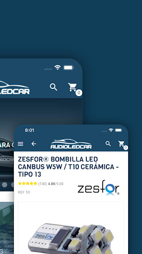 Audioledcar Accesorios Coche Screen 2