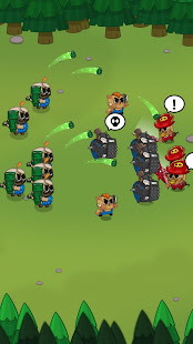 Jeu de stratégie Cats Clash - Epic Battle Arena screenshots apk mod 5