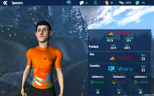 Screenshot of Live Cycling Manager Pro 2024