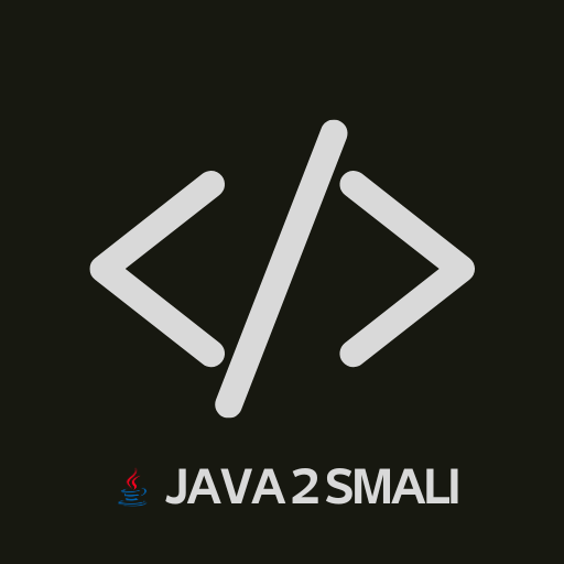 Java 2 Smali logo