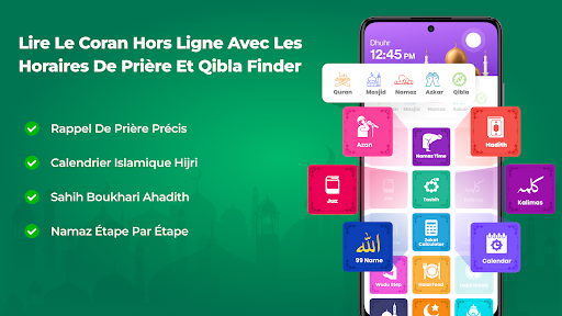 Aperçu de l'application