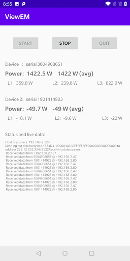 ViewEM Screen 2