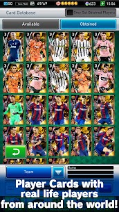PES CARD COLLECTION 7