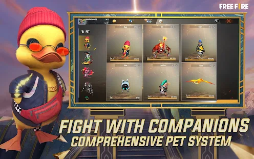 Garena Free Fire Mod APK