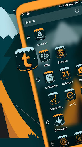 Tree Hut Launcher Theme Screen 3