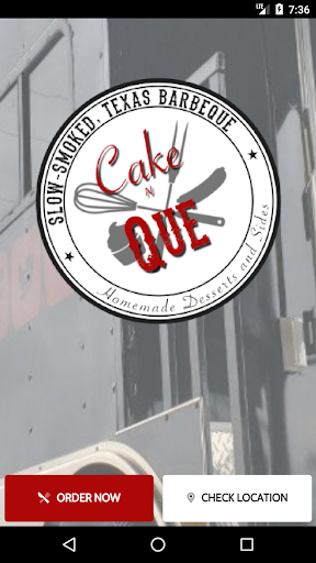 Cake N Que Screen 2