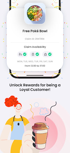 Screenshot of Embargo - Loyalty & Rewards