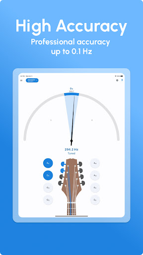 Screenshot of Mandolin Tuner - LikeTones