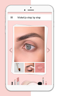 Makeup Tutorial step by step screenshots 4