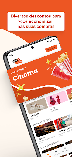 Clube Ligga Screen 2
