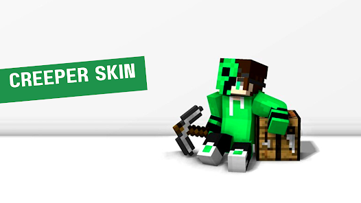 Imágen 3 Creeper Mod Skin for Minecraft android