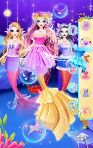 Fashion mermaid Palace