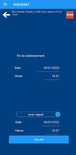 SmartPark Screen 3