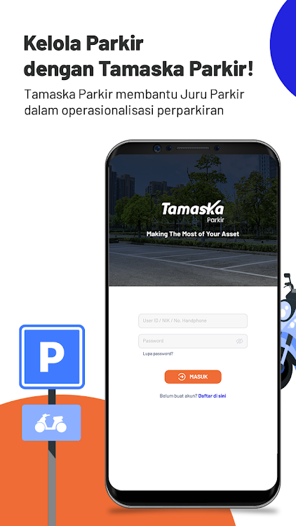 Tamaska - Juru Parkir - 1.2 - (Android)