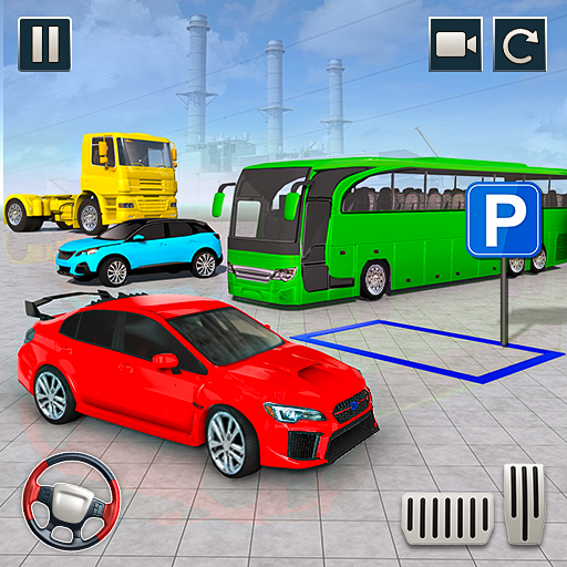 Car Parking 3d game Car games تنزيل على نظام Windows
