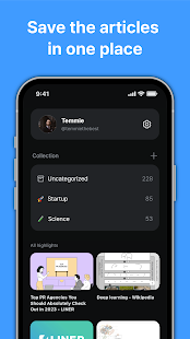 LINER: Chat AI Powered by GPT Screenshot