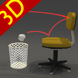 3D Paperball icon