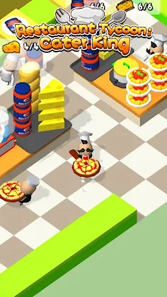 Restaurant Tycoon: Cater King - Screenshot 3