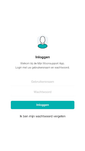 Android application Mijn Woonsupport screenshort