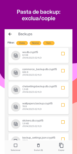 LimpaZap e salva status Screen 3