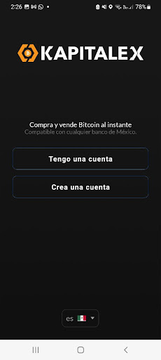 Android application Kapitalex Global screenshort