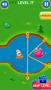 Daddy Rescue Puzzle - Earn BTC