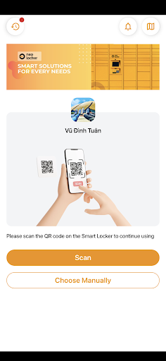 neoLocker thuê tủ thông minh Screen 3