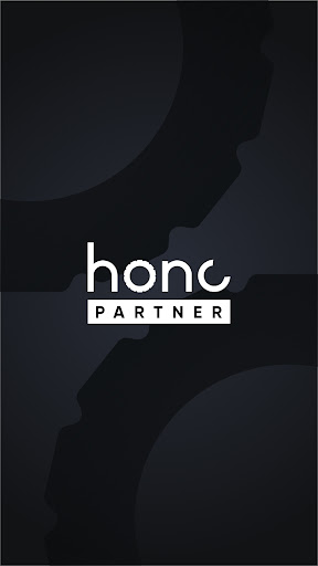 Android application honc partner screenshort