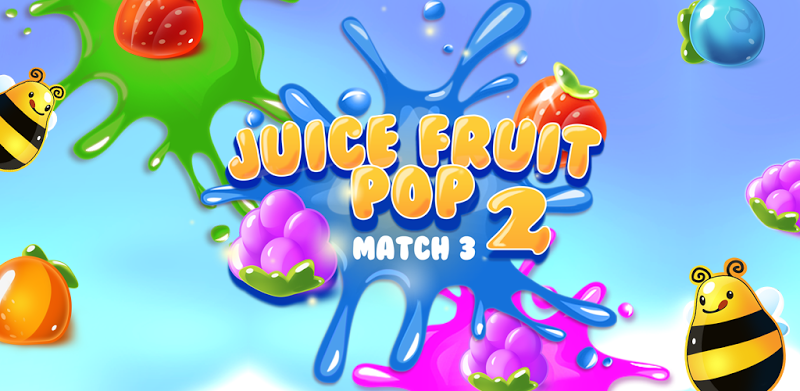 Juice Fruit Pop 2: Match 3