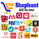 Shophunt-All in one Shopping app icon