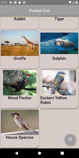 Pocket Zoo Screen 3