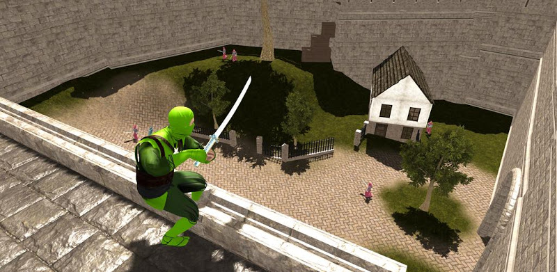 Ninja Warrior Samurai Assassin Castle Attack 2021