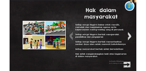Android application KAWAN - YPAMDR screenshort