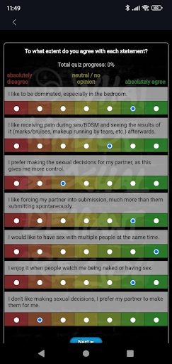 Android application BeeDee screenshort
