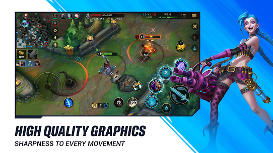 League of Legends Wild Rift v3.0.0.5295 Mod Apk (Unlocked Herose/Latest Version) Free For Android 1