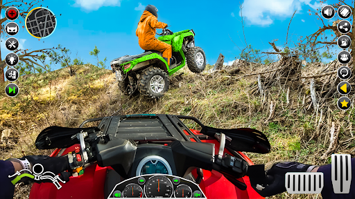 Arizona Quad Bike Games 3D Screen 2