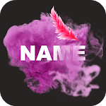 Cover Image of Download Smoke Effect Art Name & Filter  APK