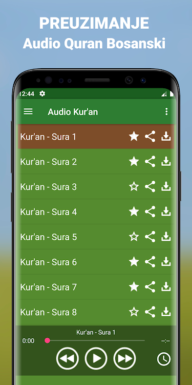 Quran Bosanski Audio mp3 app - 3.1.1139 - (Android)