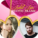 Locket Love Photo Frames icon