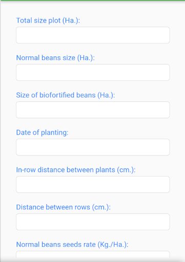 Android application Terimbere screenshort