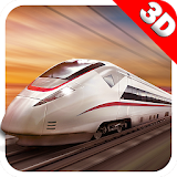 High-Speed Train Driver 3D icon