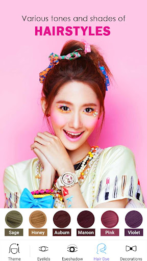 Android application Beauty Face Makeover Camera-Ma screenshort