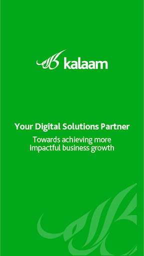 Android application Kalaam Telecom Bahrain screenshort
