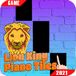 Cover Image of Download Lion - King Piano Tiles  APK