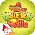 Cover Image of Download Siete y Media 3D ZingPlay: Juego de Cartas 2020.1111 APK