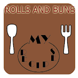 ROLLS AND BUNS RECIPES icon