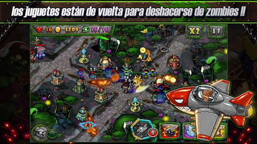 Imágen 1 Defensa zombie android
