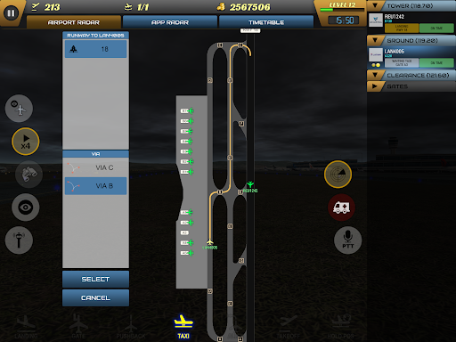Unmatched Air Traffic Control - Simulation - games