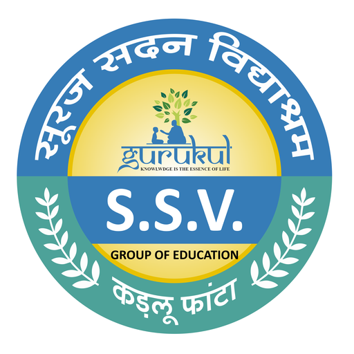 SSV SCHOOL logo