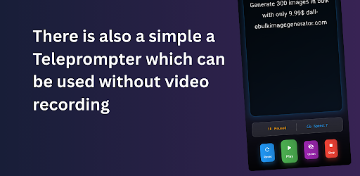 Teleprompter for Video